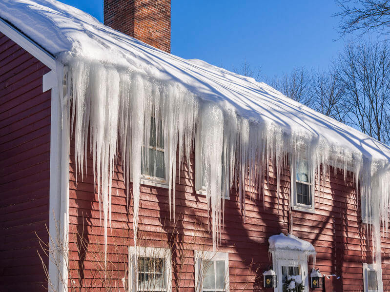 preventing roof ice dams